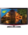 Foto TV LCD 40" Samsung Série 6 Full HD 4 HDMI Conversor Digital Integrado LN40B650