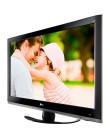 Foto TV LCD 47" LG Full HD 3 HDMI Conversor Digital Integrado 47LH40ED