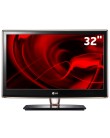 Foto TV LED 32" LG 3 HDMI Conversor Digital Integrado 32LV2500