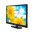 TV LED 40" Samsung Série 5 Full HD 1 HDMI Conversor Digital Integrado UN40D5003