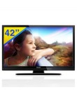 Foto TV LED 42" Philips Full HD 3 HDMI Conversor Digital Integrado 42PFL3707D/78