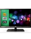 Foto TV LED 42" Smart TV AOC Full HD 3 HDMI Conversor Digital Integrado LE42D5520