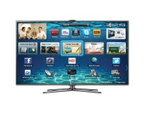 TV LED 46" Smart TV Samsung Série 7 3D Full HD 3 HDMI Conversor Digital Integrado UN46ES7000