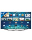Foto TV LED 46" Smart TV Samsung Série 8 Full HD 3 HDMI Conversor Digital Integrado UN46ES8000