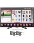 Foto TV LED 47" Internet TV LG 3D Full HD 3 HDMI 47LA6200