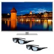 Foto TV LED 47" Smart TV Panasonic Viera 3D Full HD 4 HDMI Conversor Digital Integrado e Interativo (DTVi) TC-L47DT50B