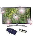 Foto TV LED 55" Smart TV Samsung Série 8 3D Full HD 4 HDMI Conversor Digital Integrado UN55C8000