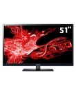Foto TV Plasma 51" Samsung Série 4 2 HDMI Conversor Digital Integrado PL51D451