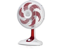Ventilador de Mesa Arno Turbo Silencio Collection 30 cm 6 Pás 3 Velocidades