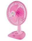 Foto Ventilador de Mesa Mallory Princesas 3 Pás 3 Velocidades