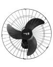Foto Ventilador de Parede Loren Sid Tufão 60 M PT 60 cm 3 Pás 3 Velocidades