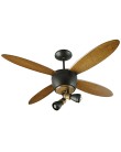Foto Ventilador de Teto Aliseu Country 134 cm 4 Pás 3 Velocidades