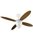 Foto Ventilador de Teto Aliseu Estilo 134 cm 4 Pás 3 Velocidades