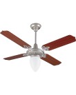Foto Ventilador de Teto Arge Argelux c/ Luminária 100 cm 4 Pás