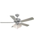 Foto Ventilador de Teto HomeLine HL-48 5 Pás