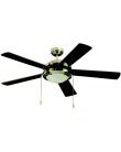 Foto Ventilador de Teto HomeLine HL-51 5 Pás