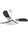 Foto Ventilador de Teto Loren Sid Agata M3 Quadrado 3 Pás