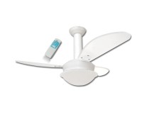 Ventilador de Teto Loren Sid Cripton Pérola M2 RE 3 Pás