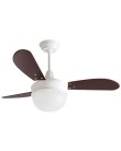 Foto Ventilador de Teto Loren Sid Platun 1282 3 Pás