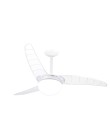 Foto Ventilador de Teto Spirit 302 3 Pás