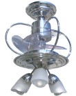 Foto Ventilador de Teto Treviso Max Wind Classic 3 Pás