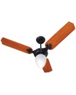 Foto Ventilador de Teto Tron Silver Pera New 3 Pás