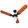 Ventilador de Teto Tron Silver Pera New 3 Pás
