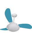 Foto Ventilador de Teto Ventisol Sunny Premium 3 Pás