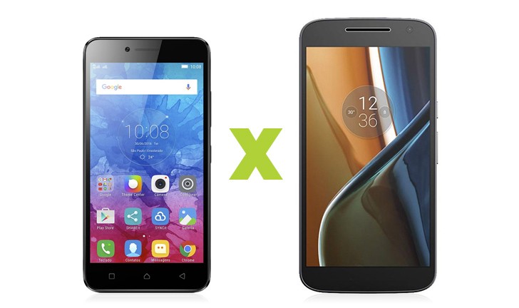 Vibe K5 vs Moto G4 Vibe K5 vs Moto G4