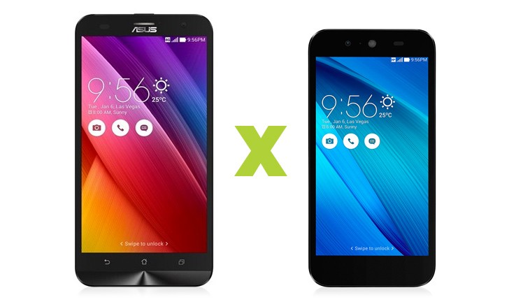 Zenfone 2 Laser ou Asus Live Zenfone 2 Laser ou Asus Live