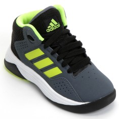 Tênis Adidas Infantil (Menino) Basquete Cloudfoam Ilation Mid