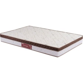 Colchão Solteiro Molas Bonnel Hellen D23 Alpha Plus White