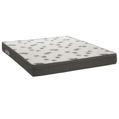 Colchão Queen Size Espuma Ortobom D45 Light 158 x 20 x 198 cm