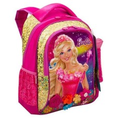 Mochila Escolar Sestini Barbie Barbie E O Portal Secreto G 63515