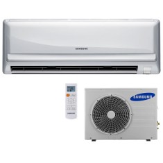 Ar Condicionado Split Hi Wall Samsung Max Plus 24000 BTUs Controle Remoto Frio AR24JCSUAWQXAZ