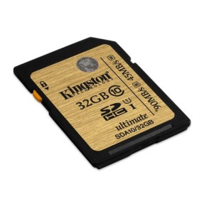 Cartão de Memória SDHC-I Kingston 32 GB SDA10/32GB