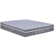 Colchão King Size Molas Ensacadas/Pocket Paropas D33 Spetaculum 193 x 30 x 203 cm