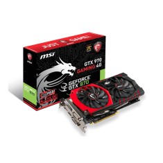 Placa de Video NVIDIA GeForce GTX 970 4 GB GDDR5 256 Bits MSI GTX 970 GAMING 4G