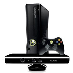 Console Xbox 360 Arcade 4 GB com Kinect Microsoft
