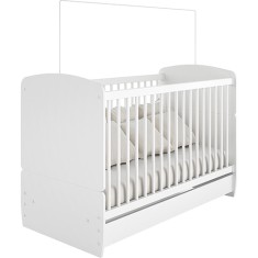 Berço Art in Móveis Mini Cama Docinho Branco BE3032
