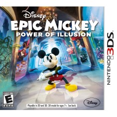 Jogo Epic Mickey; Power of Illusion Disney Nintendo 3DS