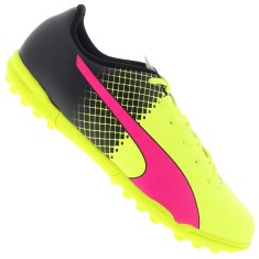 Chuteira Society Puma Evospeed 5.5 Tricks TT Adulto