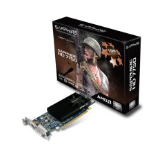 Placa de Video ATI Radeon HD 7750 1 GB GDDR5 128 Bits Sapphire 11202-10-20G