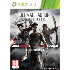 Jogo Ultimate Action: Triple Pack Xbox 360 Square Enix