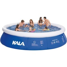 Piscina Inflável 10.200 l Redonda Kala Prompt Set com Filtro