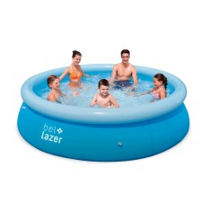 Piscina Inflável 4.600 l Redonda Bel Fix 100900 com Filtro
