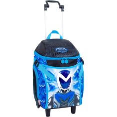 Mochila com Rodinhas Escolar Sestini Max Steel 16Z G 64230