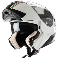 Capacete Astone RT1000 Articulado Visor Solar Viseira Antirrisco Viseira com pinlock