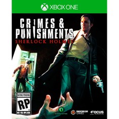 Jogo Sherlock Holmes Crimes and Punishment Xbox One Focus