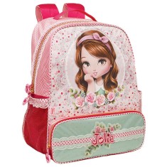 Mochila Escolar Tilibra Jolie Lux 145572